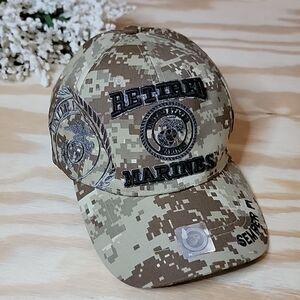 U. S. Marines SEMPER FI Retired Hat‎